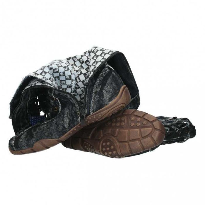 Superocazie cizme toamna/primavara blue jeans