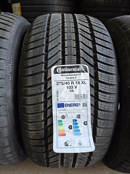 275/40/18//245/45/18 Continental
