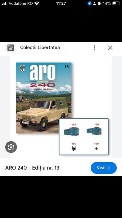Colectie Aro 240 libertatea nr 1-19