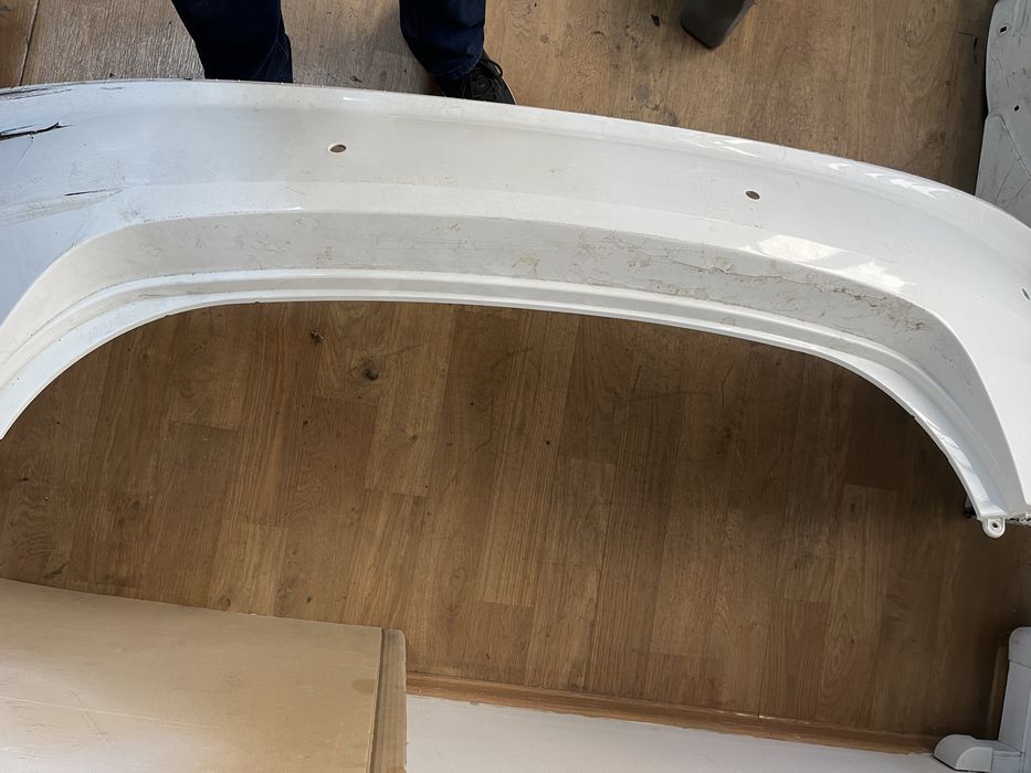 Бампер accent 17-