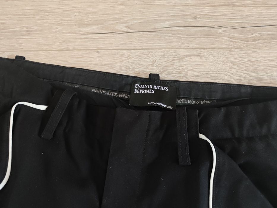 Enfants Riches Déprimés Black Scout Trousers