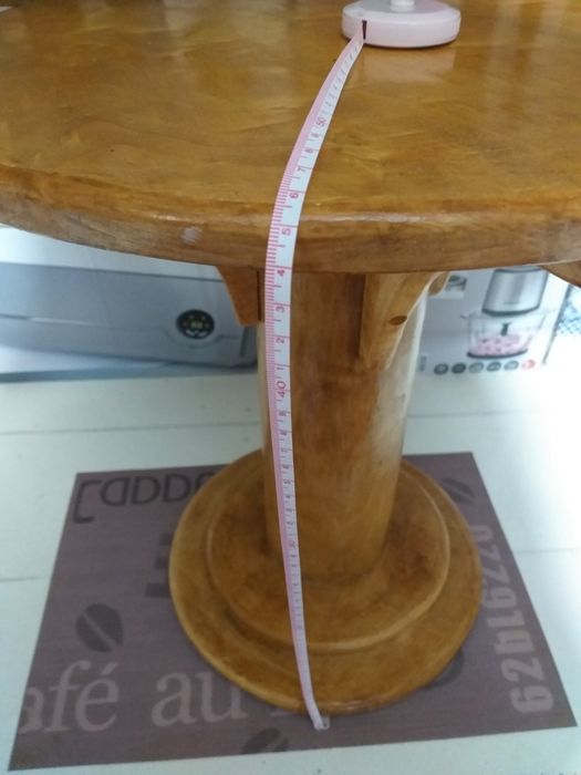 Masa Rustica Rotunda Lemn Conf Manual