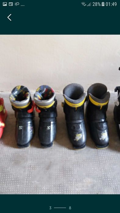 Clapari de copii si clapar Atomic 43