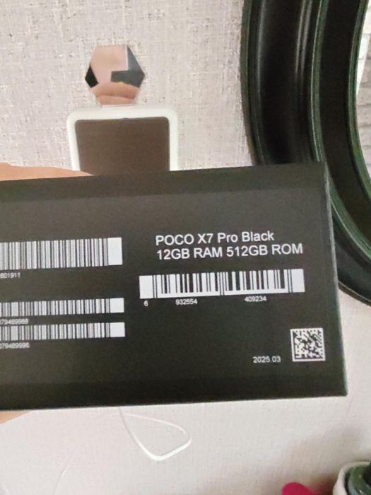 POCO X7 Pro Black