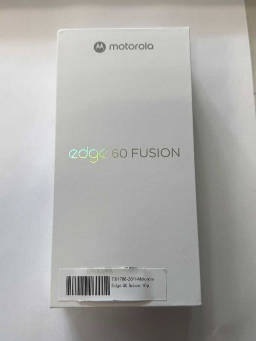 *** Неразпечатан *** Motorola 60 fusion