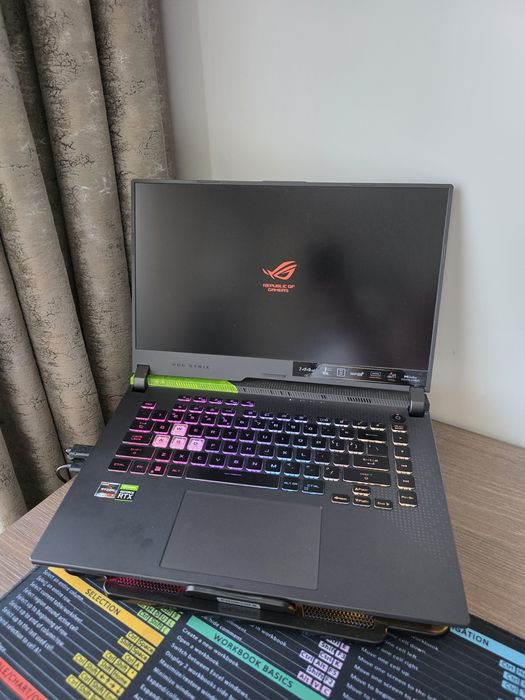 Laptop Asus Rog Strix G513RC RAM 32GB, AMD Ryzen 7 6800h