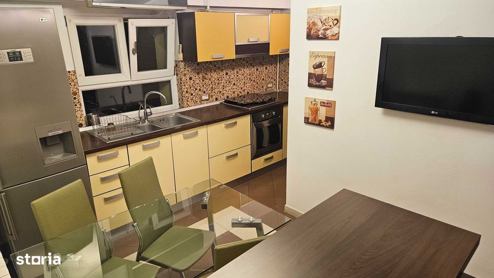 Apartament 3 camere, Piata Muncii, mobilat