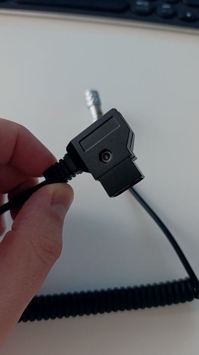 Cablu alimentare DTAPE Blackmagic