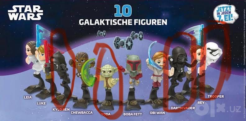 Star Wars киндер