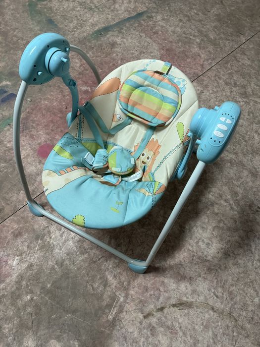 Продам электрокачели Babyton