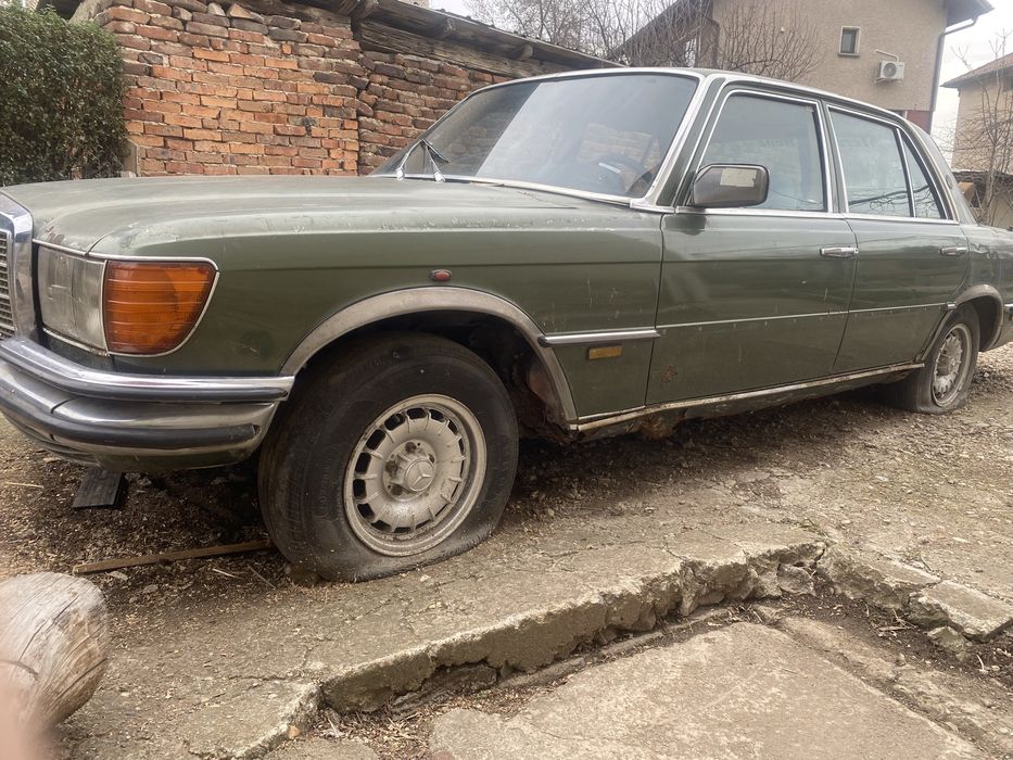 Mercedes-benz W116 280s.  И  W116 3000D