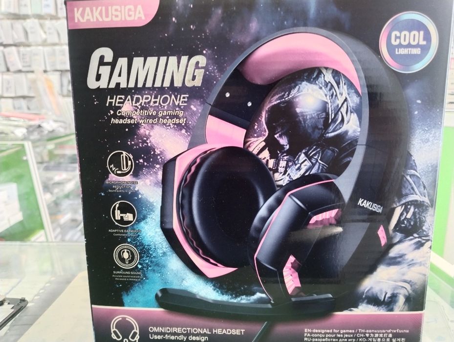 наушники игровые