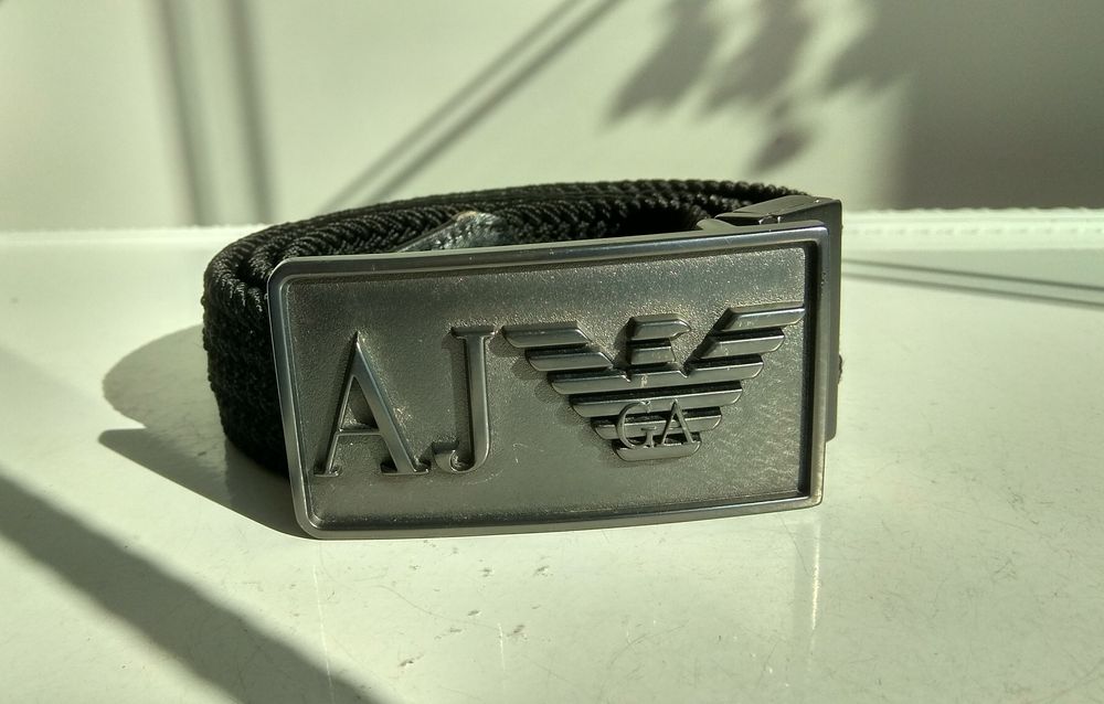 Armani Jeans , оригинален , мъжки колан от Италия.