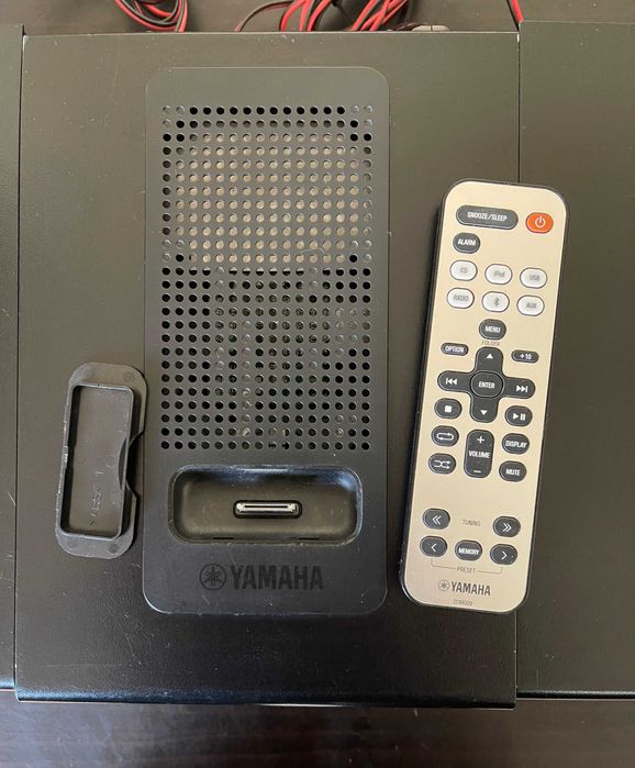 YAMAHA MCR-B142 micro система CD колони дистанционно MP3 USB Bluetooth