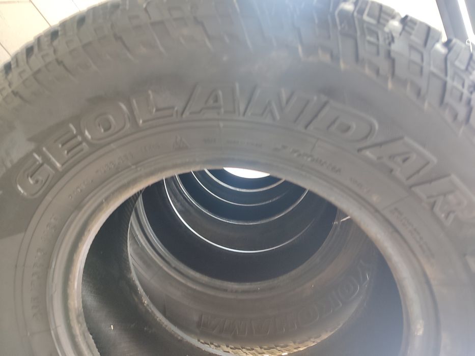 Автошина Yokohama Geolandar