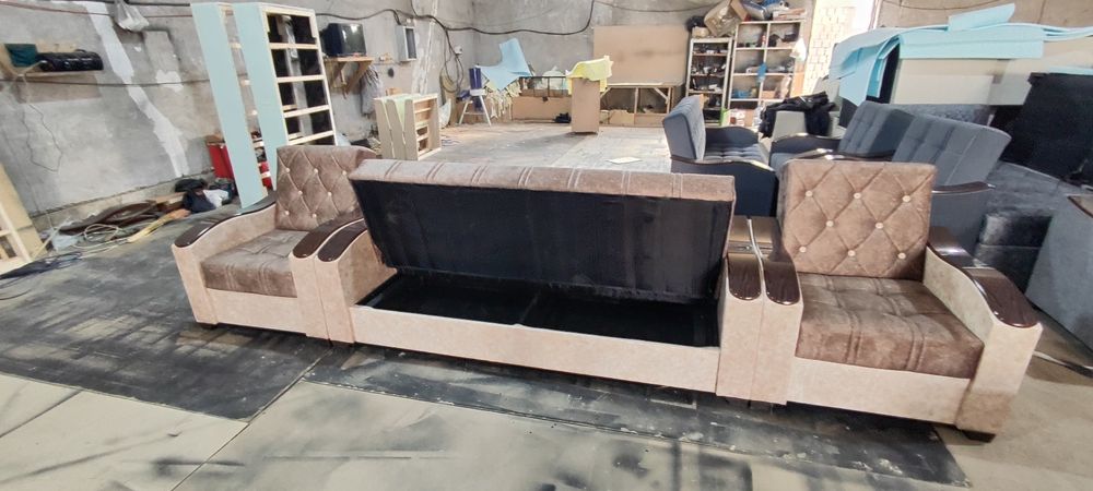 Диван и кресла, тройка, мягкая мебель, divan va kreslolar