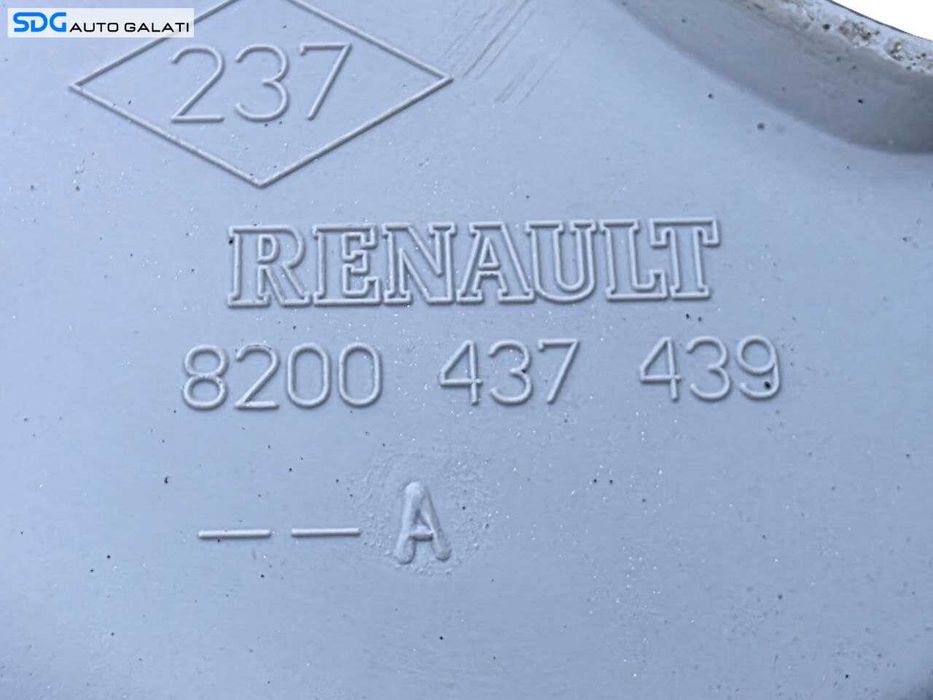Capac Janta Tabla R15 Dacia Logan 1 2004 - 2012 Cod 8200437439 [N6474]