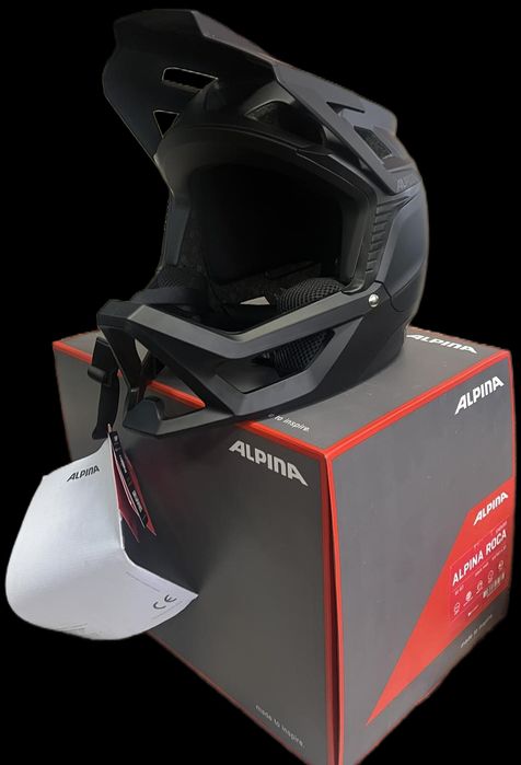 Велосипедна каска/тортинетки Alpina