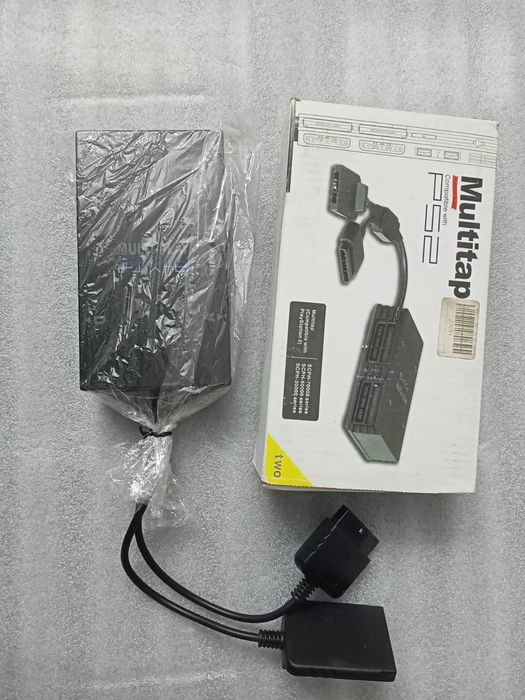 Разветвитель Мultitap PS2. Sony PlayStation