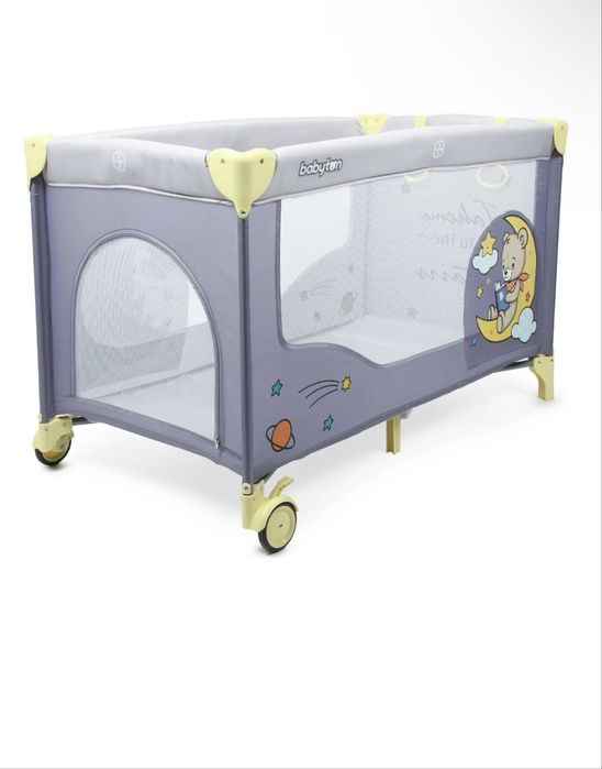 Манеж кровать Babyton