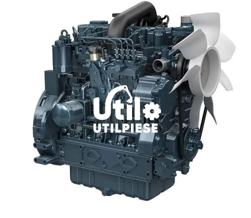 motor kubota v3600 v3600-t v3800 d1703 + piese kubota verificate