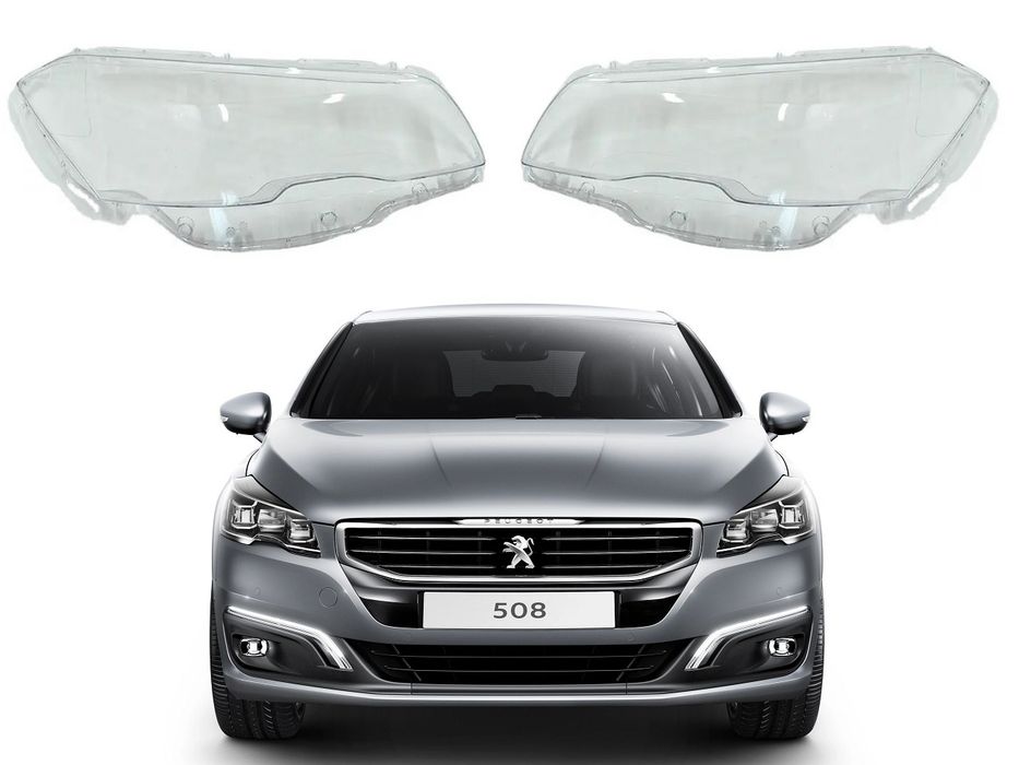 Стъкла за фарове на Peugeot 508 Facelift