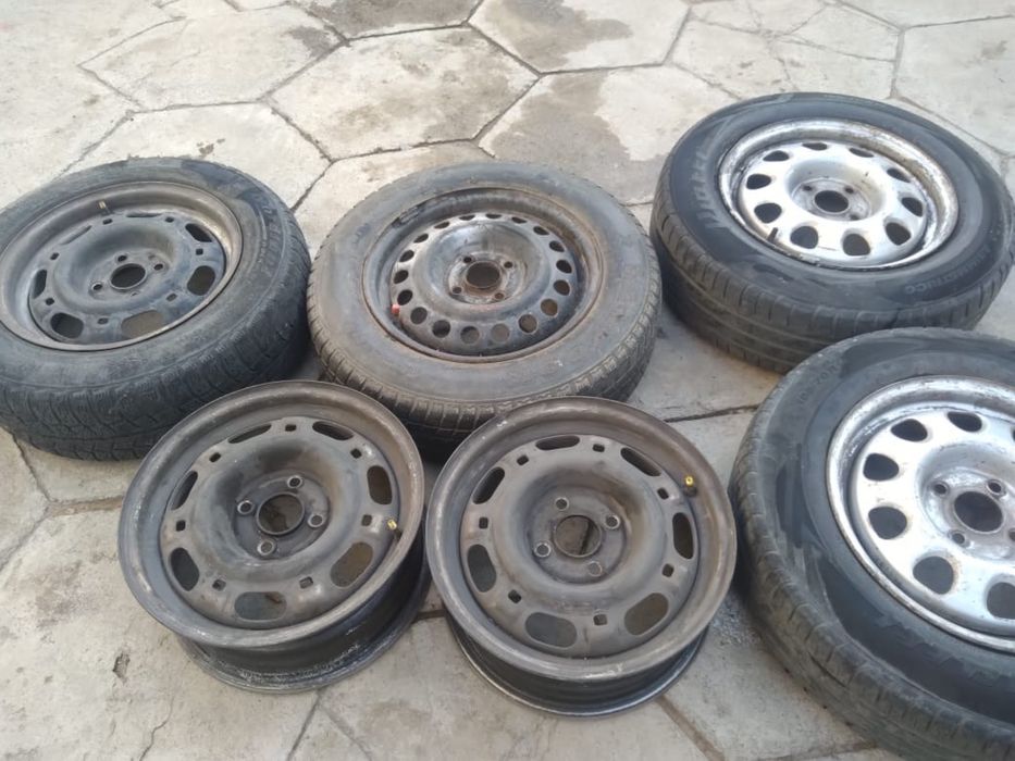 Колеса и диски , ПРОДАМ