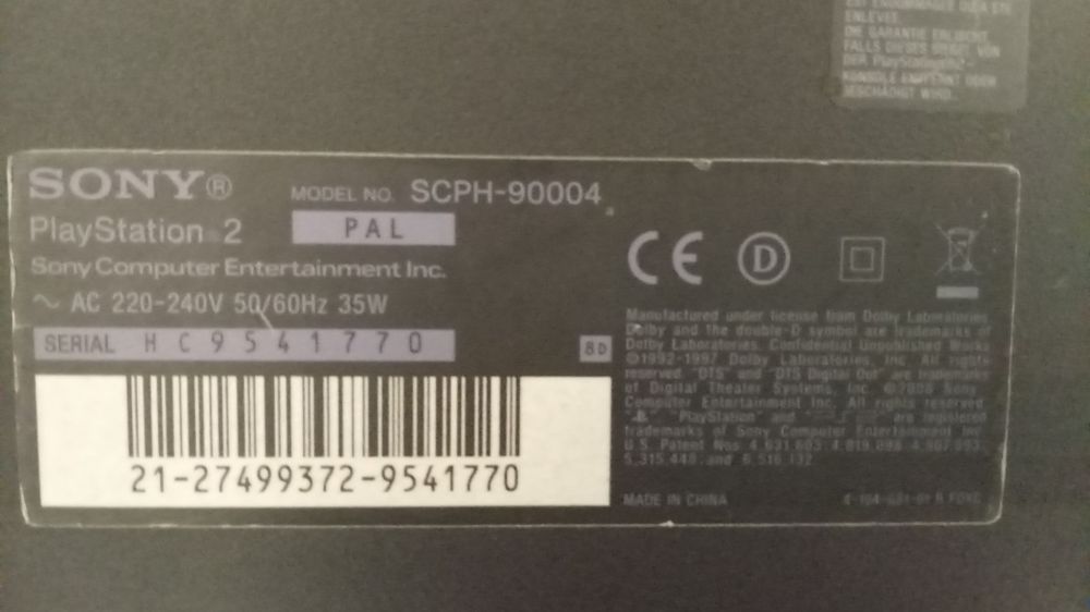 PS2 Slim SCPH-90004 + FMCB/OPL + 2 Joystick + Fleshka O‘qiydi