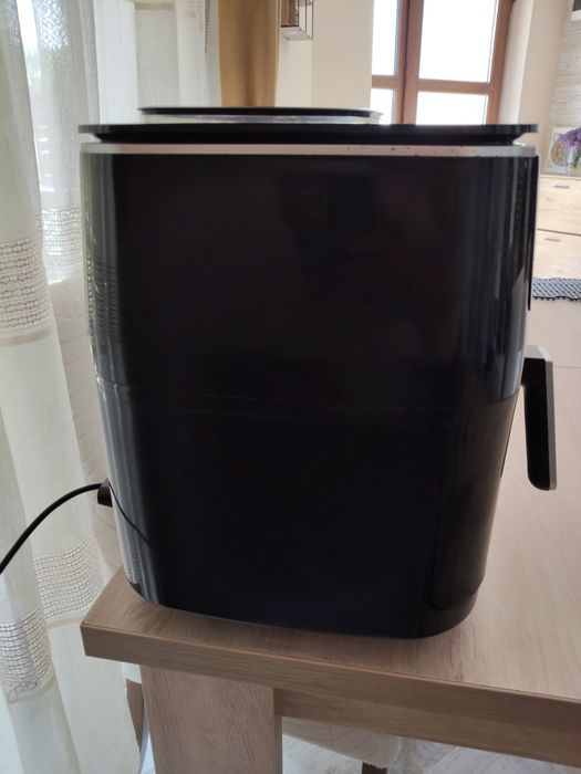 Friteuza cu aer cald Tefal EasyFry Grill & Steam air fryer FW201815, 1700 W,