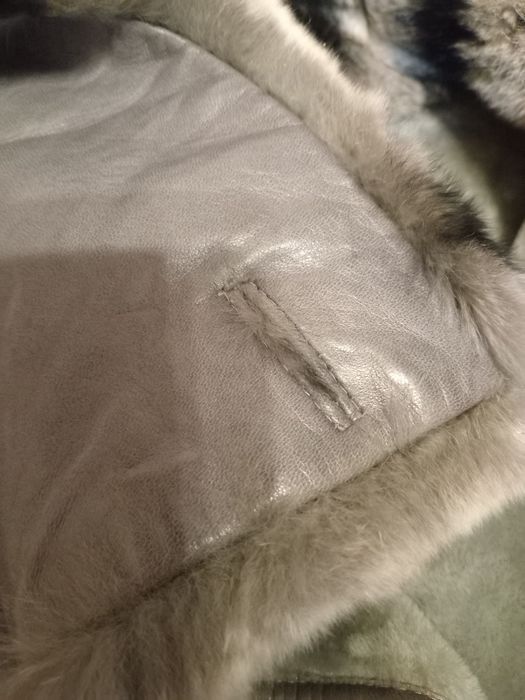 Продам кожаную дубленку