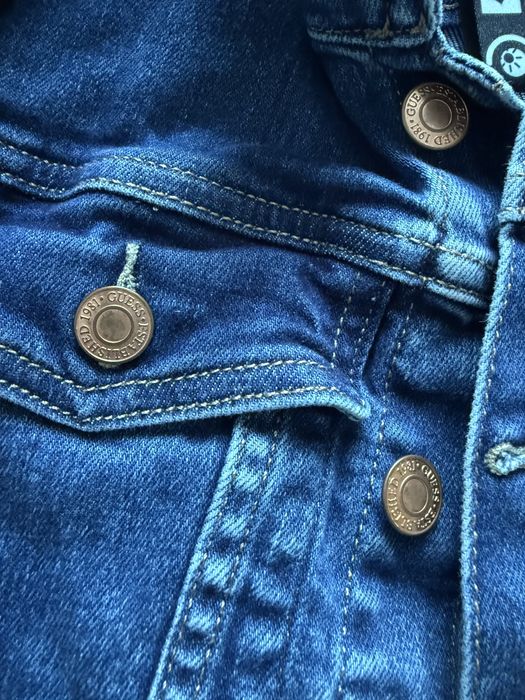 Дамско Дънково яке Guess