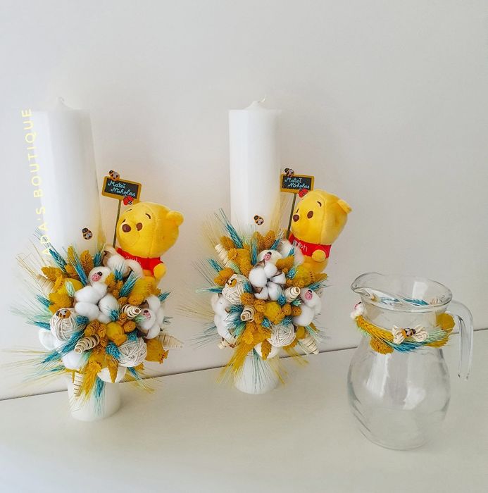 Lumanari Botez, Tablouri personalizate!