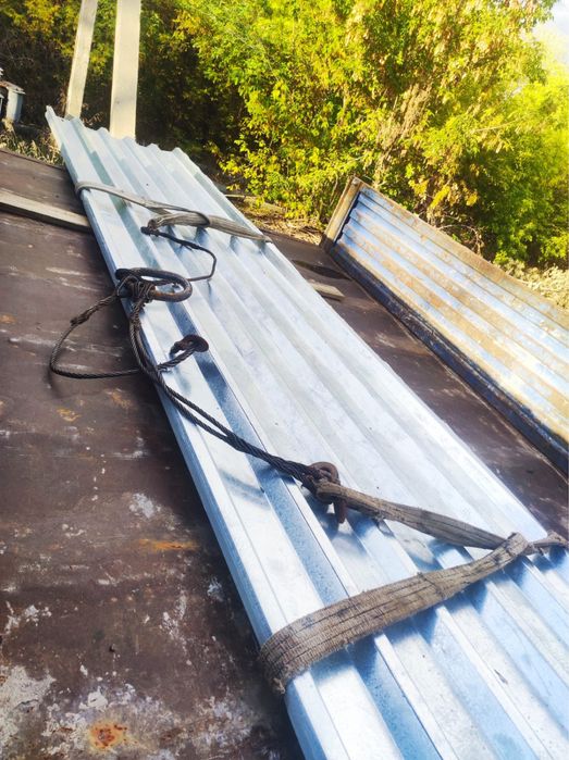 Профлист оцинкованый