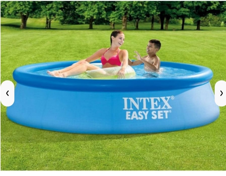 Надувной бассейн Intex Easy Set