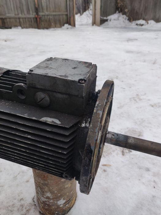 Электромотор,5,5квт -3000-об.мин.