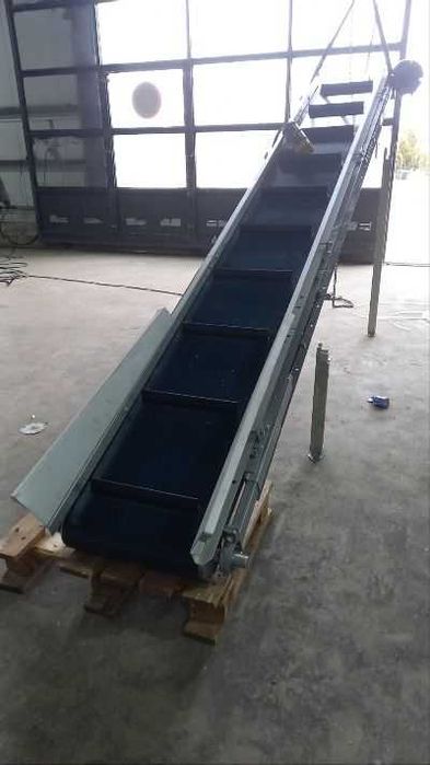 шнекове за зърно и лентови товарачи