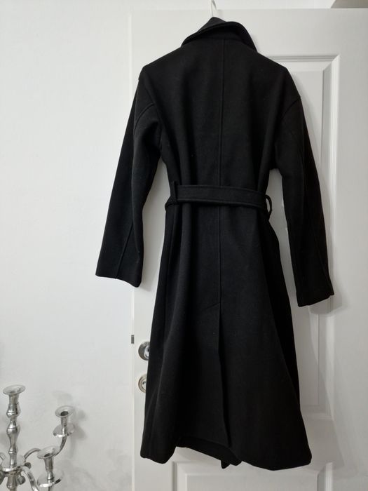 Palton negru damă M