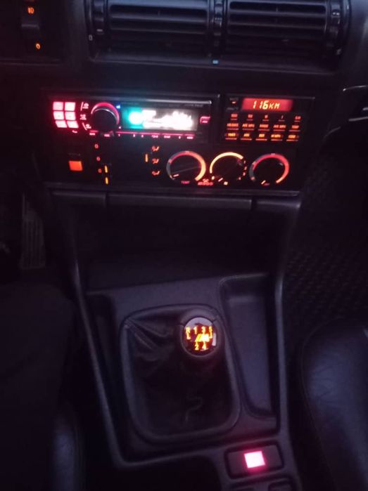 Ручка кпп с подсветкой BMW E34 E32