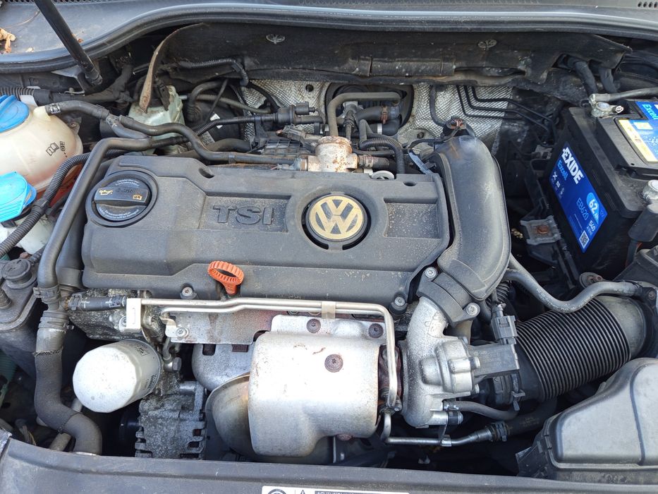 Фолксваген Голф 6 1.4 TSi 2011 год