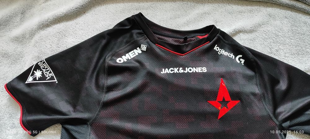 Тениски Astralis i csgo