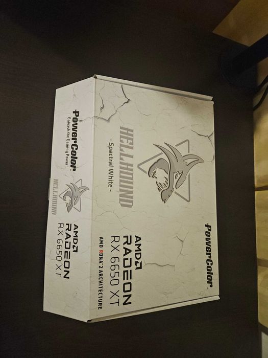Powercolor hellhound rx 6650 xt