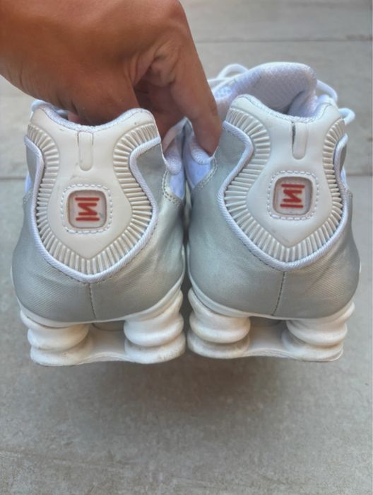 Nike Shox TL alb