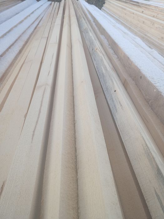 Доска необрезная тес под профлист