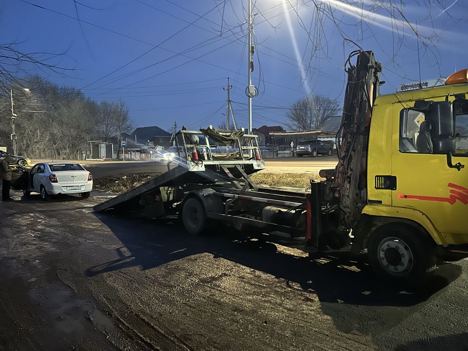 Эвакуатор + манипулятор