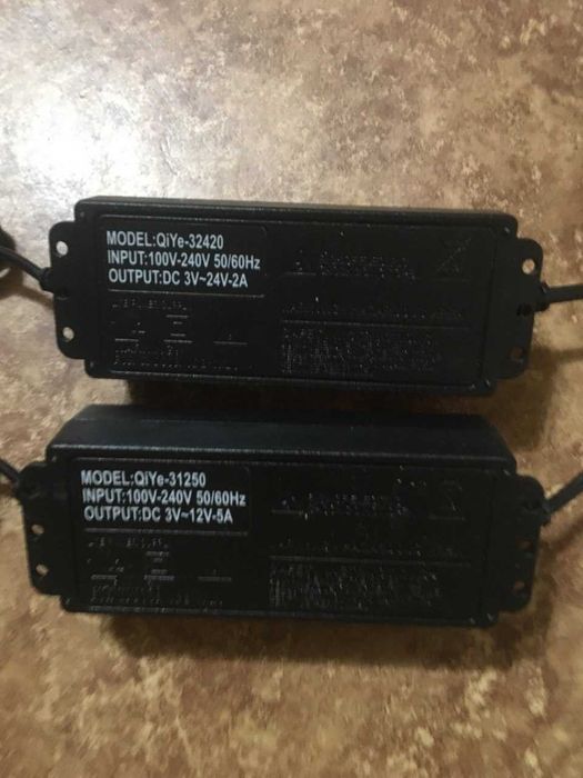 Универсальный блок питания от 3V до 12V-5 от 3V до 24V-2A