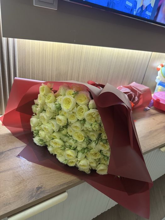 Продам цветы букет розы за 7 тыс