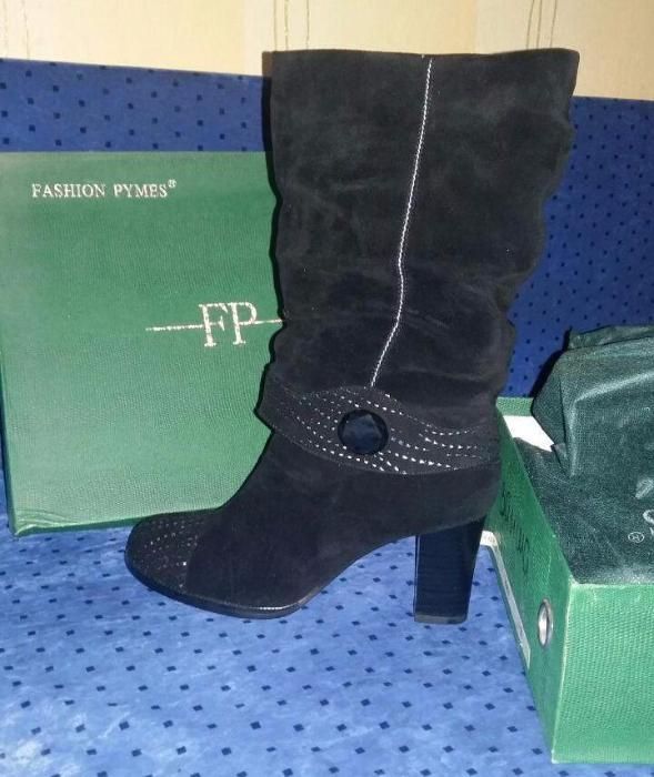 Супер модные сапоги! Новые!