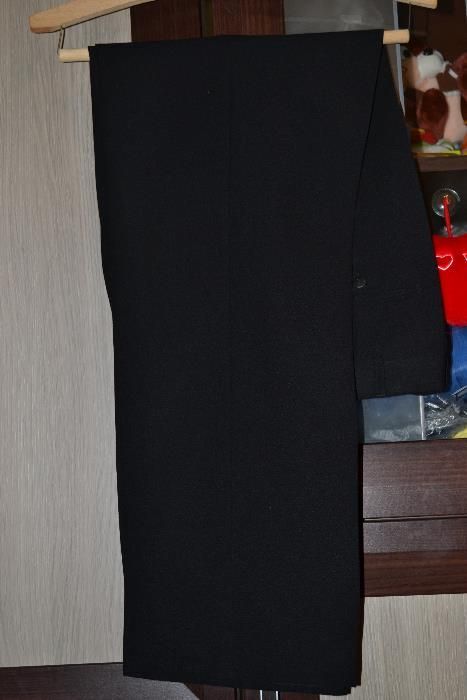 Vand pantaloni stofa, marimea 48, 42.5-43 cm in talie