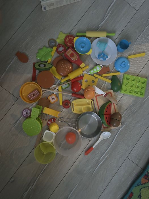 Детски музикални играчки, колело за бутане, тротинетка