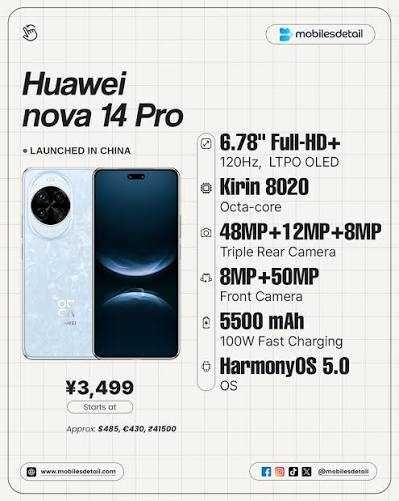 Huawei 14 pro 512gb